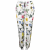 Zara Woman floral print loose pants